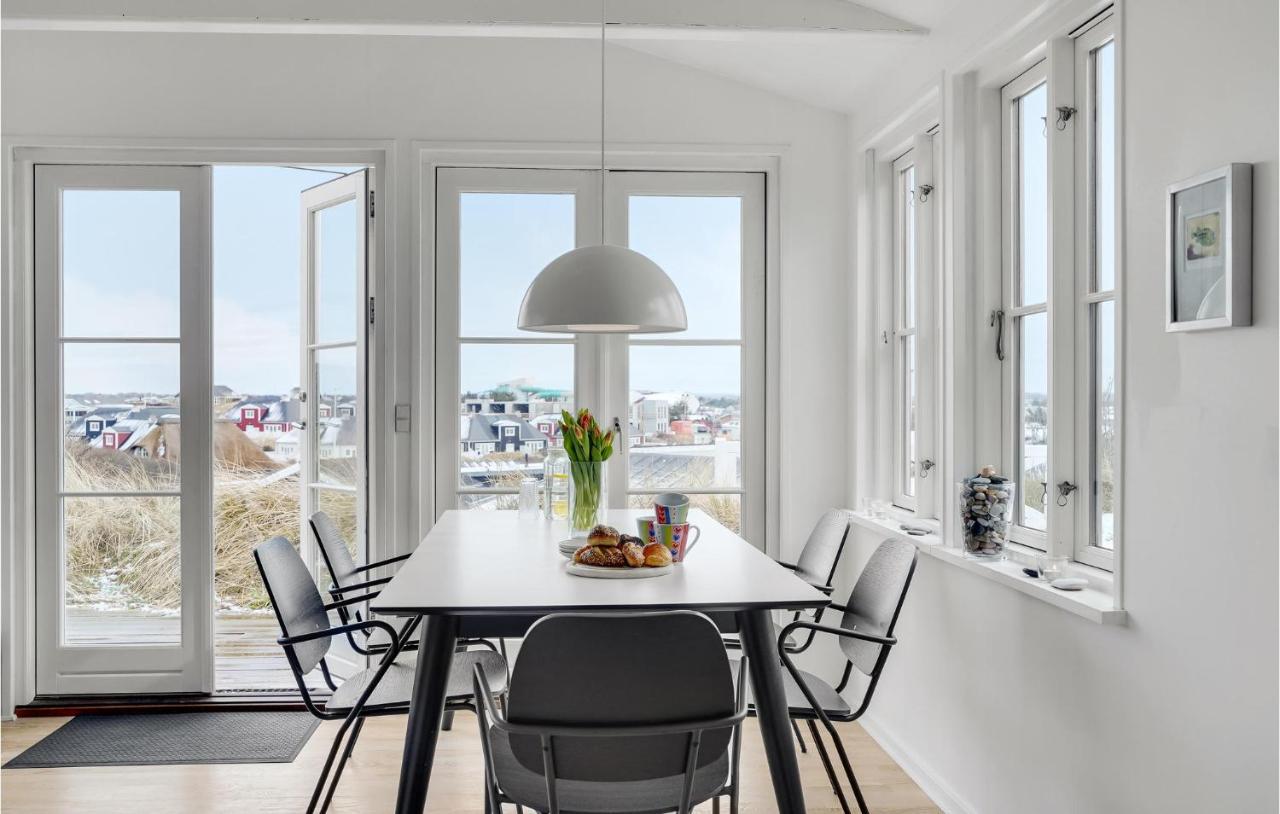 Nice Home In Ringkobing With Kitchen Søndervig Eksteriør bilde